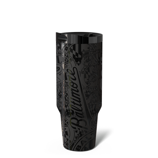 Thicc Buddy 40oz | Baltimore Orioles | Night Game image 2
