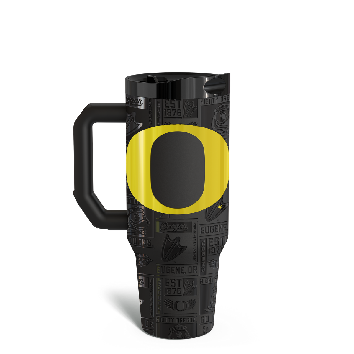 Thicc Buddy 40oz | Oregon Ducks | Legacy image 3