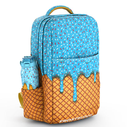 Backpack Buddy | Blue Ice Cream image 1